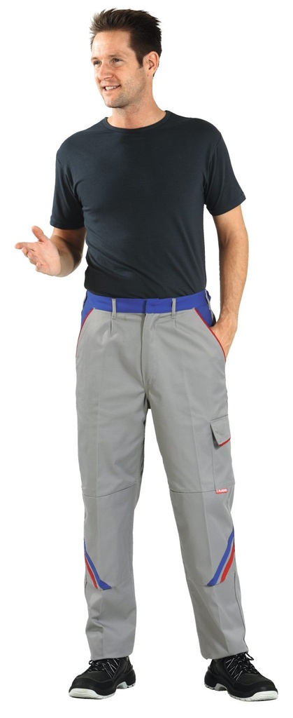 Planam Bundhose Highline – Blau/Grau – Modelansicht 1