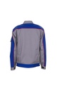 Planam Bundjacke Highline – Blau/Grau – Rückansicht