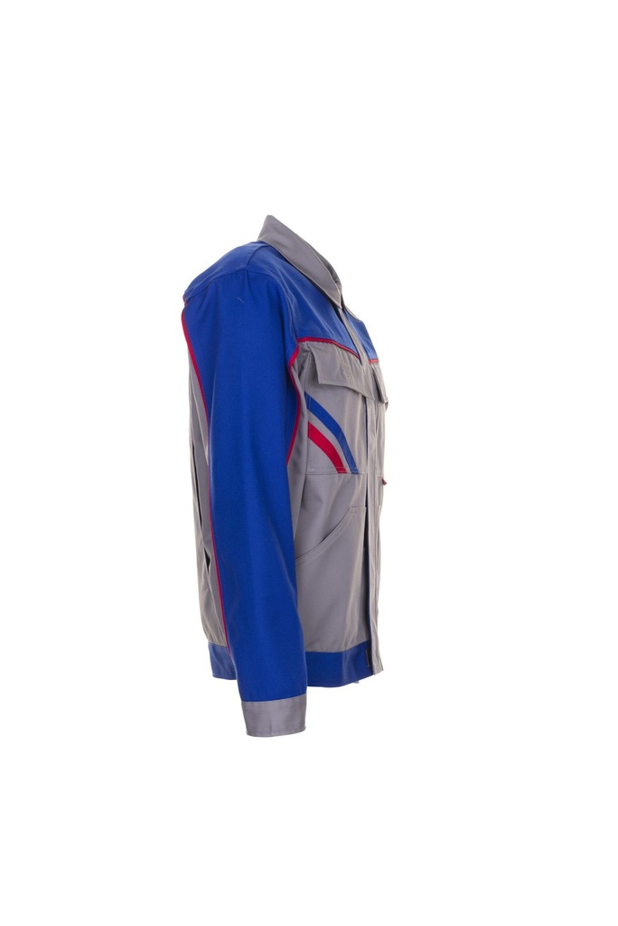 Planam Bundjacke Highline – Blau/Grau – Seitenansicht rechts