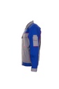 Planam Bundjacke Highline – Blau/Grau – Seitenansicht links