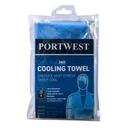 Portwest Kühlhandtuch – Blau – Rückansicht