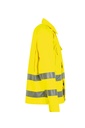 Planam Bundjacke uni Warnschutz Outdoor – Warngelb – Seitenansicht rechts