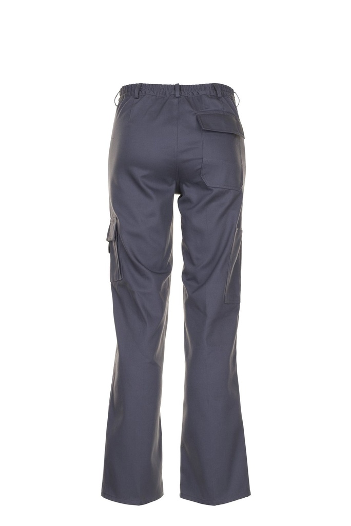 Planam Cargo-Bundhose BW 290 – Grau – Rückansicht