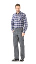Planam Cargo-Bundhose BW 290 – Grau – Modelansicht 1