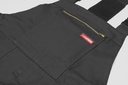 Planam Cargo-Latzhose BW 290 – Grau – Detailansicht 3