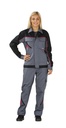 Planam Damen Bundjacke Highline – Dunkelgrau – Modelansicht 1
