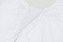 Planam Damen Latzhose Food – Weiß – Detailansicht 2