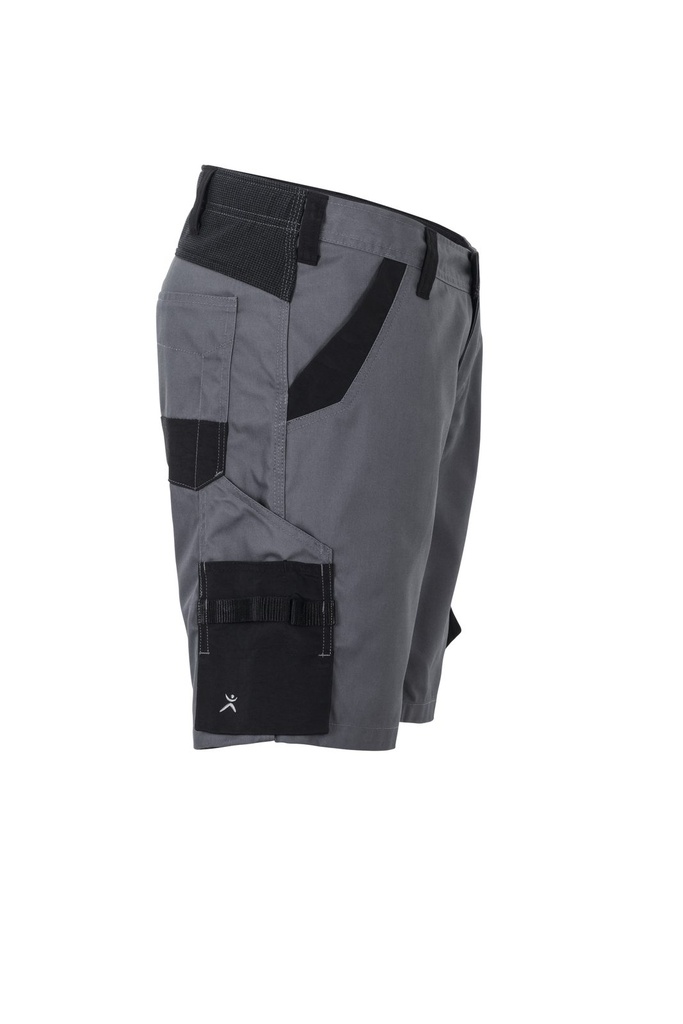 Planam Damen Shorts Norit – Dunkelgrau – Seitenansicht rechts