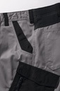 Planam Damen Shorts Norit – Dunkelgrau – Detailansicht 2