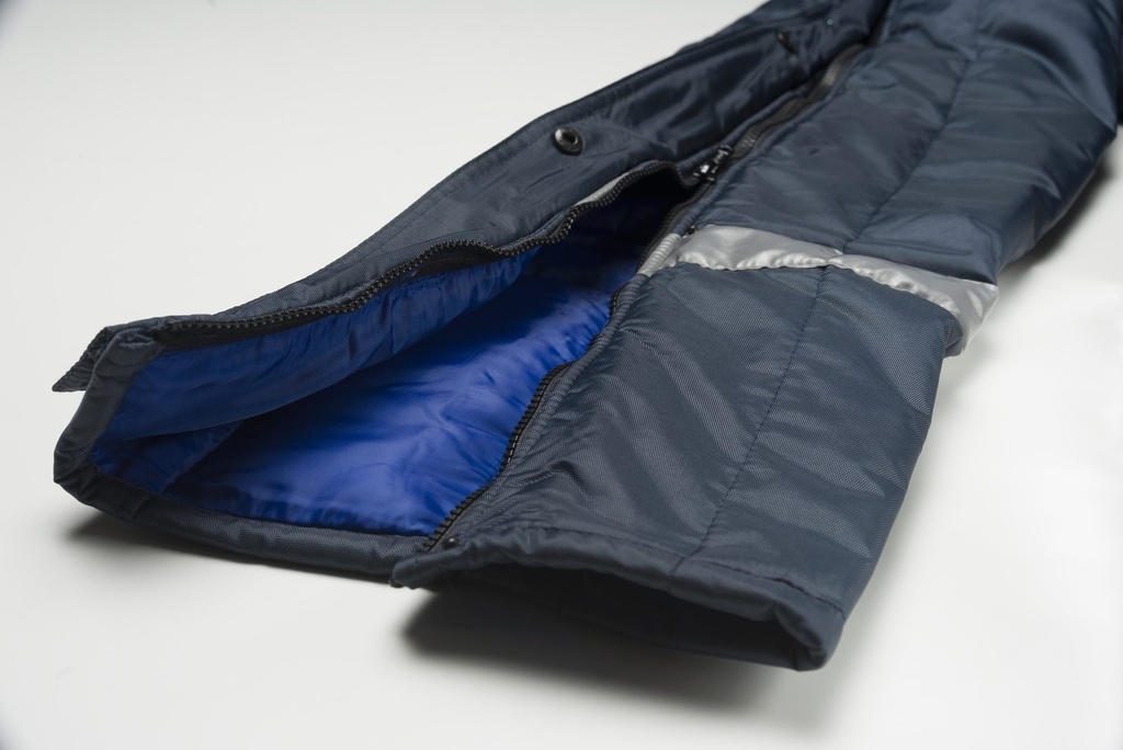 Planam Gefrierhaus Overall Kühl-/Gefrierhaus – Marineblau – Detailansicht 2