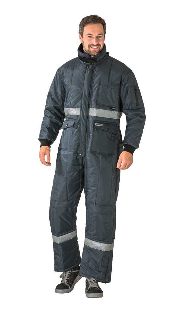 Planam Gefrierhaus Overall Kühl-/Gefrierhaus – Marineblau – Modelansicht 1