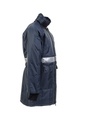 Planam Gefrierhaus Parka Kühl-/Gefrierhaus – Marineblau – Seitenansicht rechts