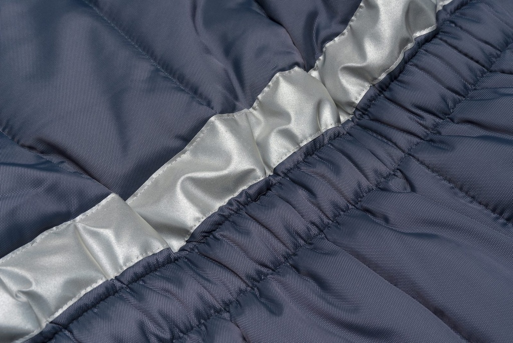 Planam Gefrierhaus Parka Kühl-/Gefrierhaus – Marineblau – Detailansicht 2