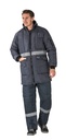 Planam Gefrierhaus Parka Kühl-/Gefrierhaus – Marineblau – Modelansicht 1