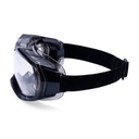 Portwest Ultra Safe Light belüftete Schutzbrille – Weiß – Rückansicht
