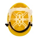 Portwest Monterosa Schutzhelm – Gelb – Rückansicht