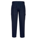 Portwest WX2 Eco Damen-Stretch-Cargohose – Mitternachtsblau – Rückansicht