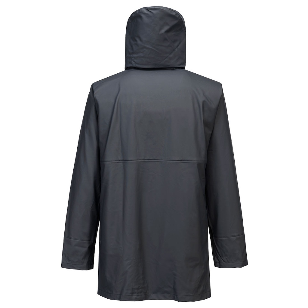 Portwest Sealtex Ocean Regenjacke – Marineblau – Rückansicht