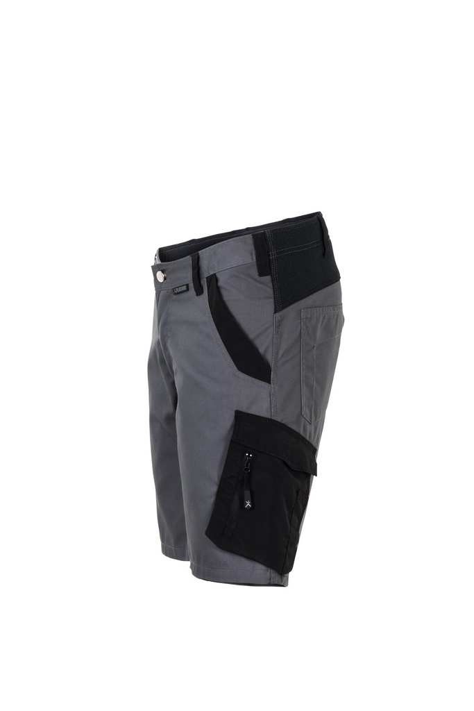 Planam Herren Shorts Norit – Dunkelgrau – Seitenansicht links