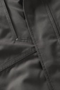 Planam Herren Winterjacke Norit Outdoor – Schwarz – Detailansicht 2