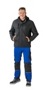Planam Herren Winterjacke Norit Outdoor – Schwarz – Modelansicht 1