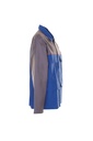 Planam Jacke 1-lagig Major Pect – Kornblumenblau – Seitenansicht rechts