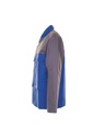 Planam Jacke 1-lagig Major Pect – Kornblumenblau – Seitenansicht links