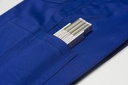 Planam Latzhose Damen – Kornblumenblau – Detailansicht 3
