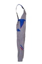 Planam Latzhose Highline – Blau/Grau – Seitenansicht rechts