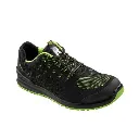 Runnex SportStar Sicherheitsschuhe S1PS ESD – Grün/Schwarz