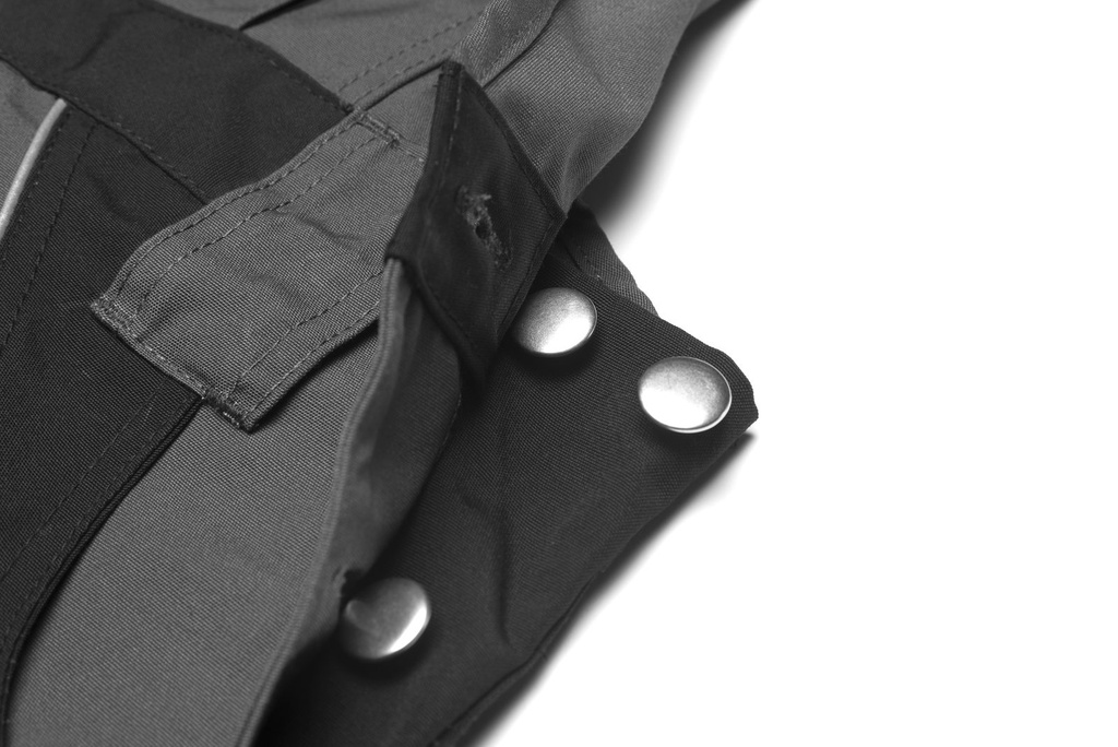 Planam Latzhose Plaline – Dunkelgrau – Detailansicht 2