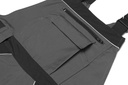Planam Latzhose Plaline – Dunkelgrau – Detailansicht 3