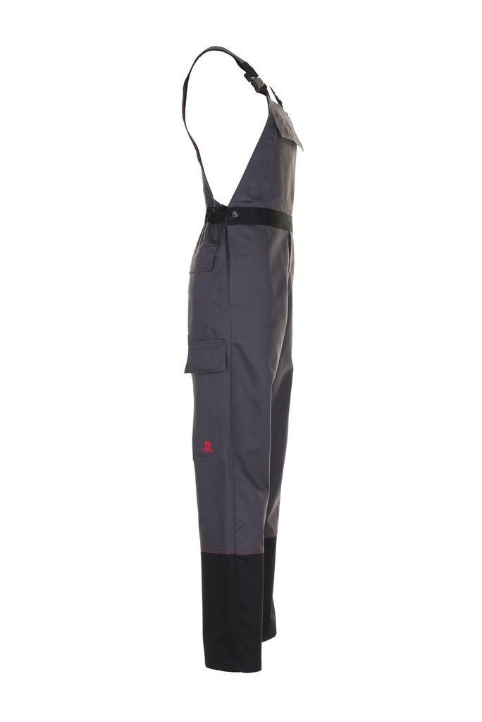 Planam Latzhose Weld Shield – Grau – Seitenansicht rechts