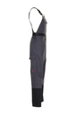 Planam Latzhose Weld Shield – Grau – Seitenansicht rechts