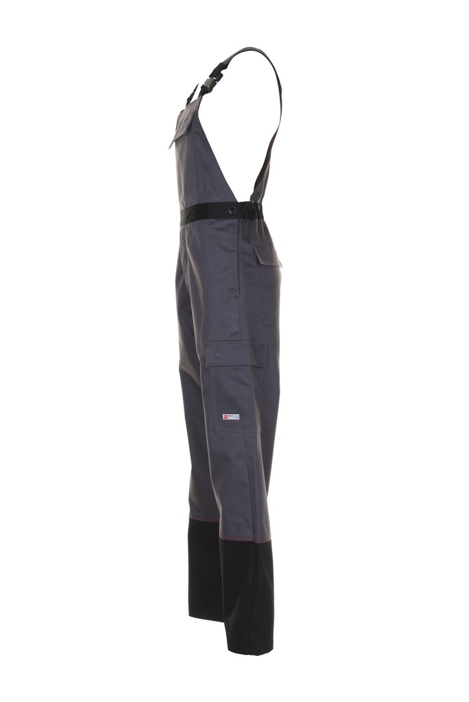 Planam Latzhose Weld Shield – Grau – Seitenansicht links