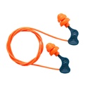 Portwest Easy Fit TPR-Gehörschutzstöpsel (50 Paar) – Orange – Detailansicht 1