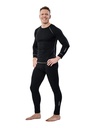 Planam Set Light Funktionsunterwäsche – Schwarz – Modelansicht 1