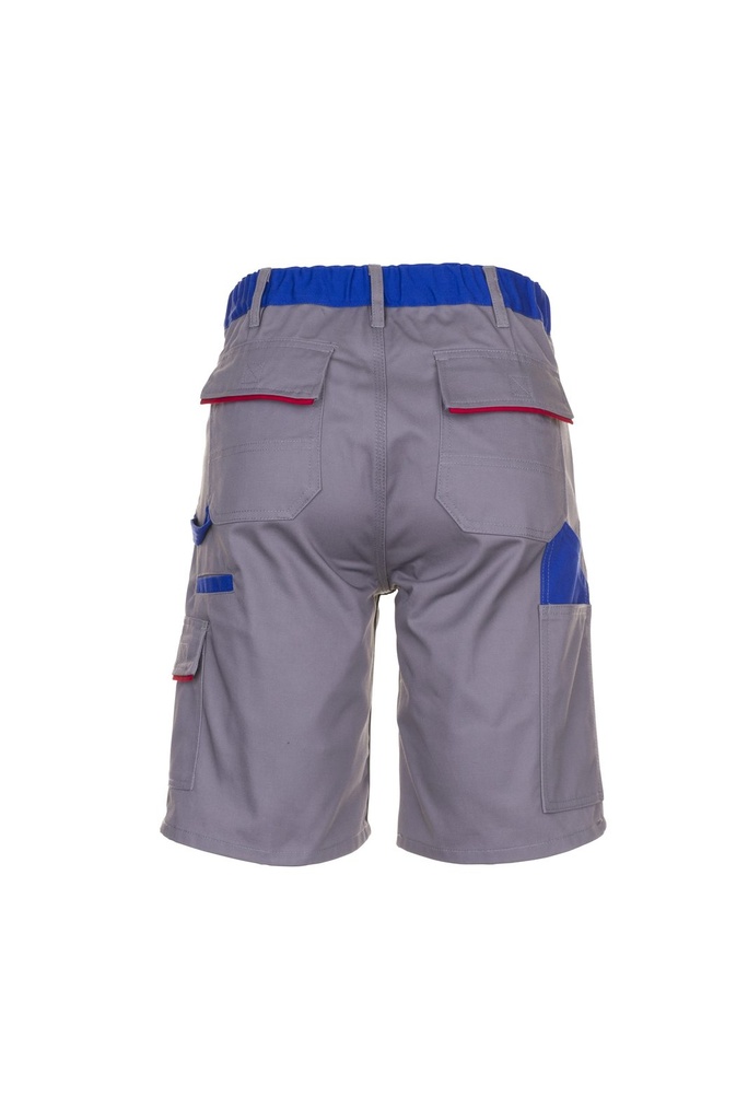 Planam Shorts Highline – Blau/Grau – Rückansicht