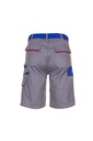 Planam Shorts Highline – Blau/Grau – Rückansicht