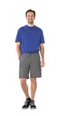 Planam Shorts Highline – Blau/Grau – Modelansicht 1