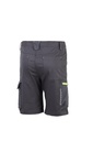 Planam Shorts PLANAM Stretchline – Anthrazit – Rückansicht