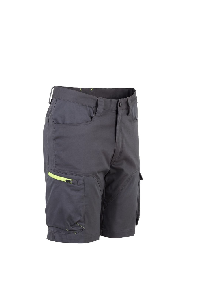 Planam Shorts PLANAM Stretchline – Anthrazit – Seitenansicht rechts