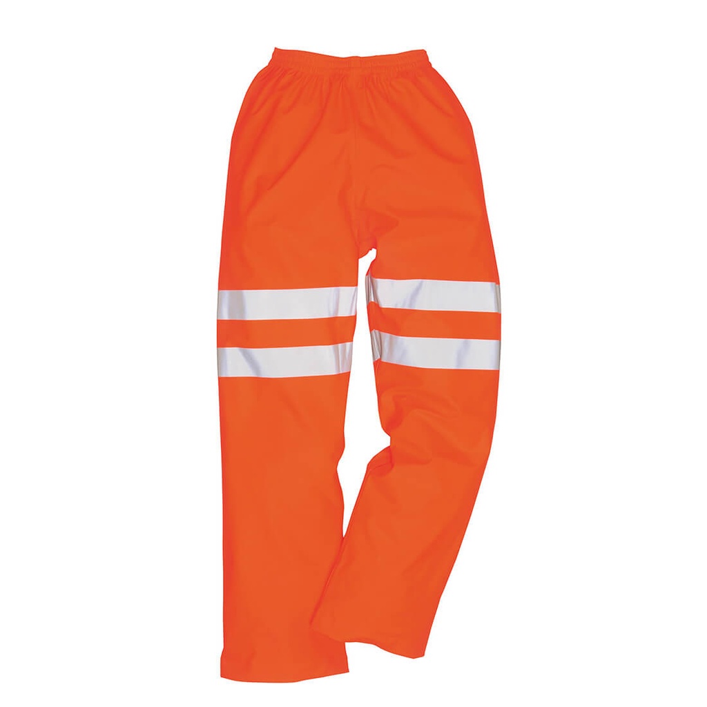 Portwest Sealtex Ultra Warnschutz-Regenbundhose – Orange – Detailansicht 1