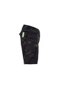 Planam Shorts rECOline – Camouflage – Seitenansicht rechts