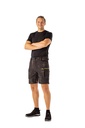 Planam Shorts rECOline – Camouflage – Modelansicht 1