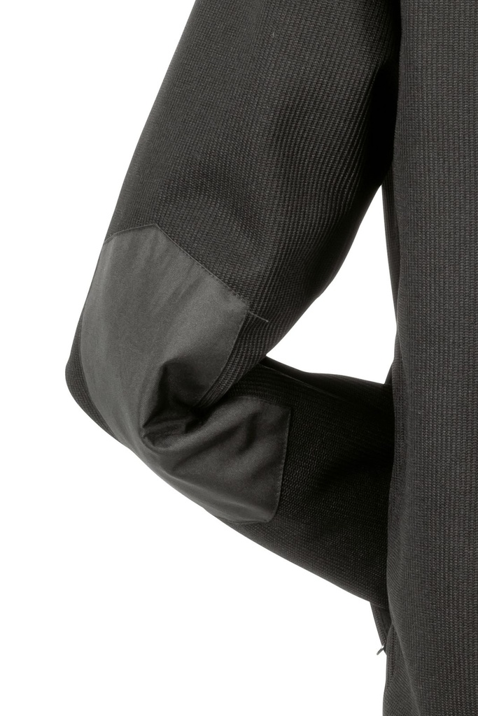 Planam Softshellblouson Norit, Outdoor – Schwarz – Detailansicht 2