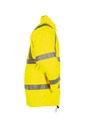 Planam Parka uni Warnschutz, Outdoor – Warngelb – Seitenansicht rechts