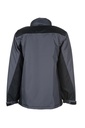 Planam Winterjacke Highline, Outdoor – Dunkelgrau – Rückansicht