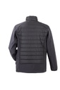 Planam Winterjacke PLANAM Stretchline, Outdoor – Anthrazit – Rückansicht