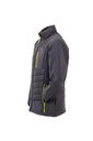 Planam Winterjacke PLANAM Stretchline, Outdoor – Anthrazit – Seitenansicht links